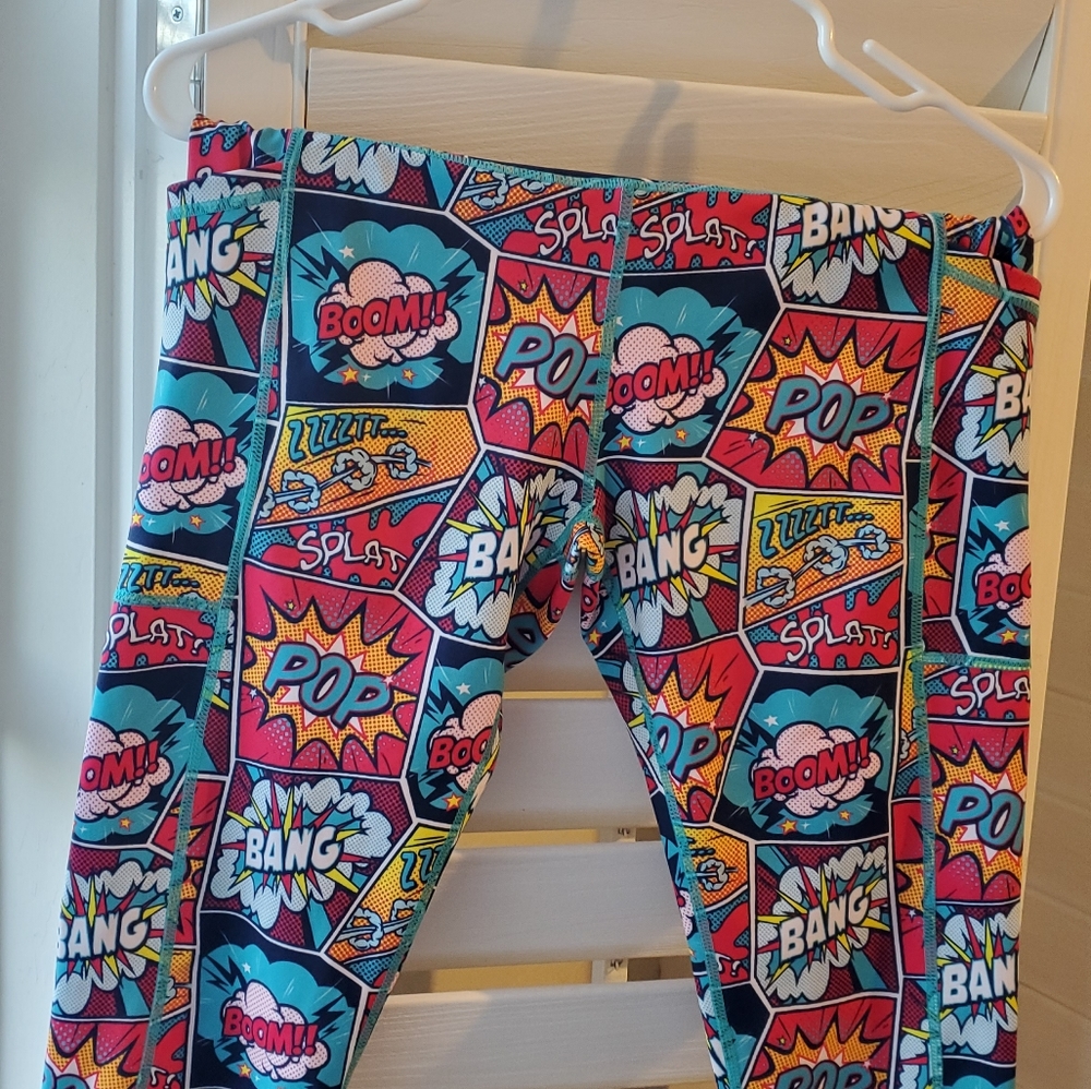 Med CVG knock out leggings